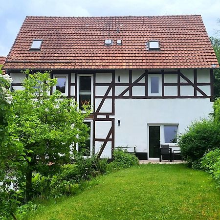 Апартаменты Haus An Der Werbe Вальдек Экстерьер фото