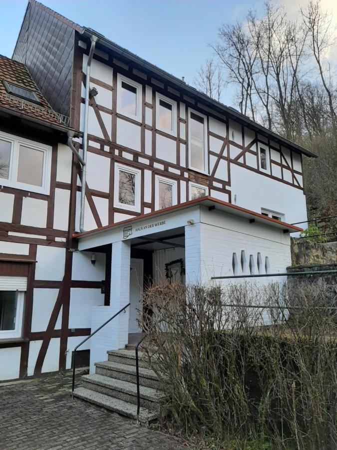 Апартаменты Haus An Der Werbe Вальдек Экстерьер фото