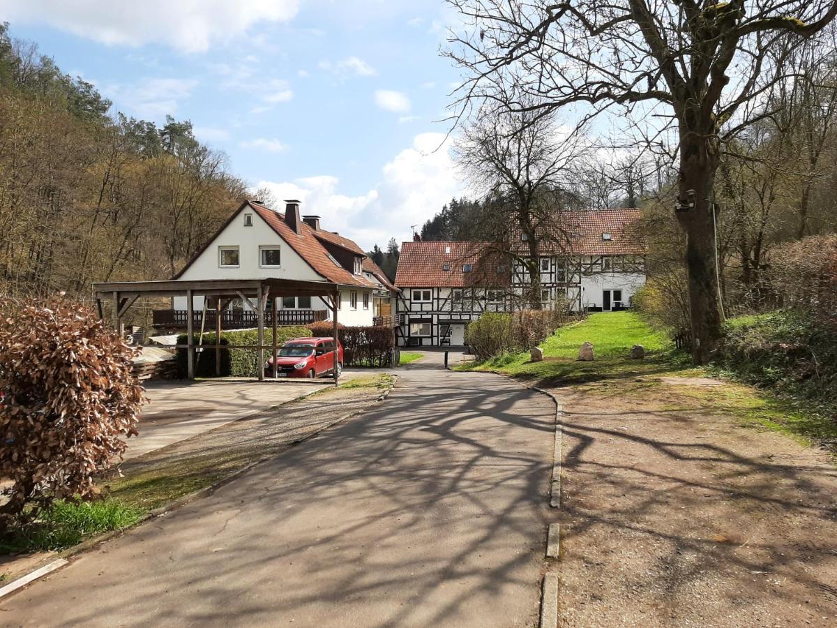 Апартаменты Haus An Der Werbe Вальдек Экстерьер фото