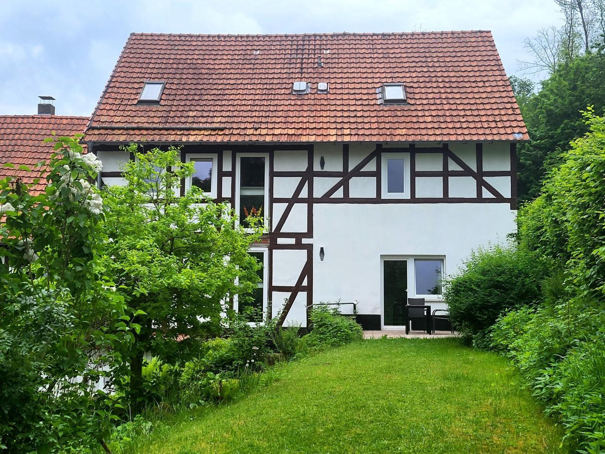 Апартаменты Haus An Der Werbe Вальдек Экстерьер фото